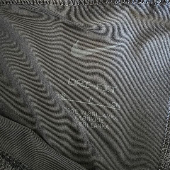 Nike Women's Gray Athletic Shorts - Picture 3 of 3